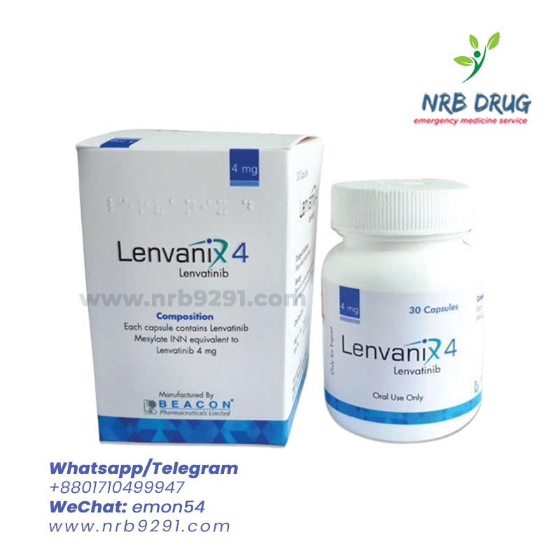 Lenvanix (Lenvatinib) 4mg