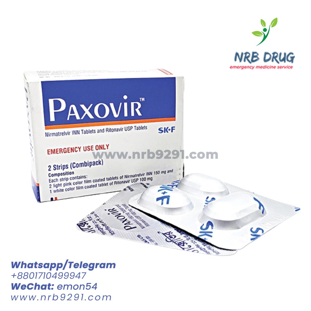 Paxovir (Nirmatrelvir 150mg + Ritonavir 100mg)