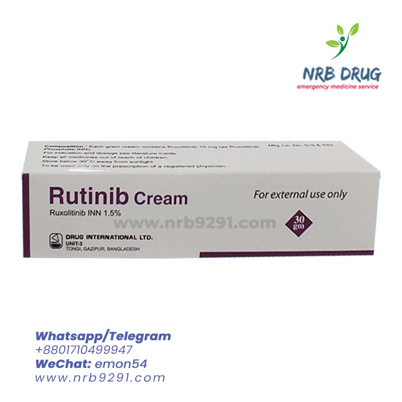 Rutinib Cream (Ruxolitinib)