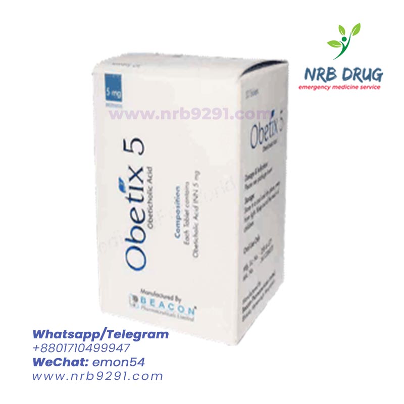 Obetix 5 mg (Obeticholic Acid)