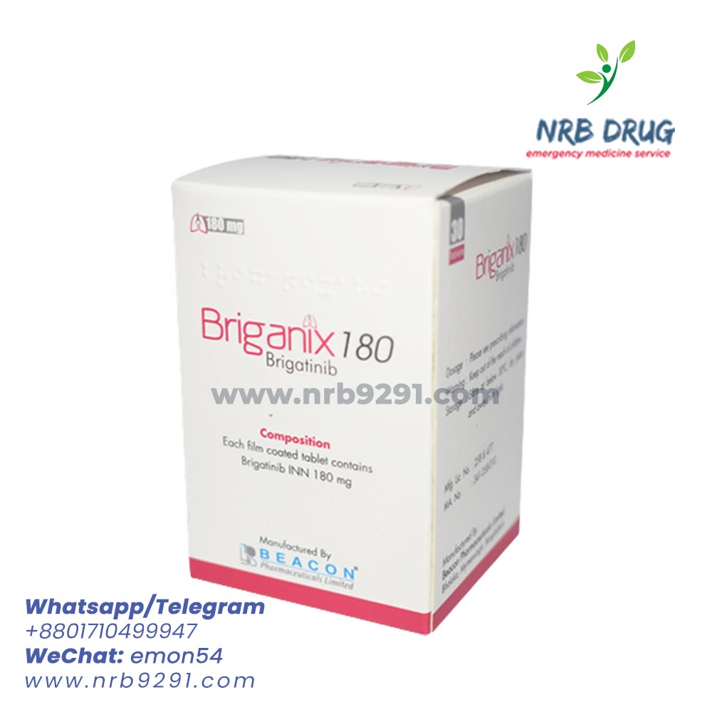 Briganix (Brigatinib) 180 mg