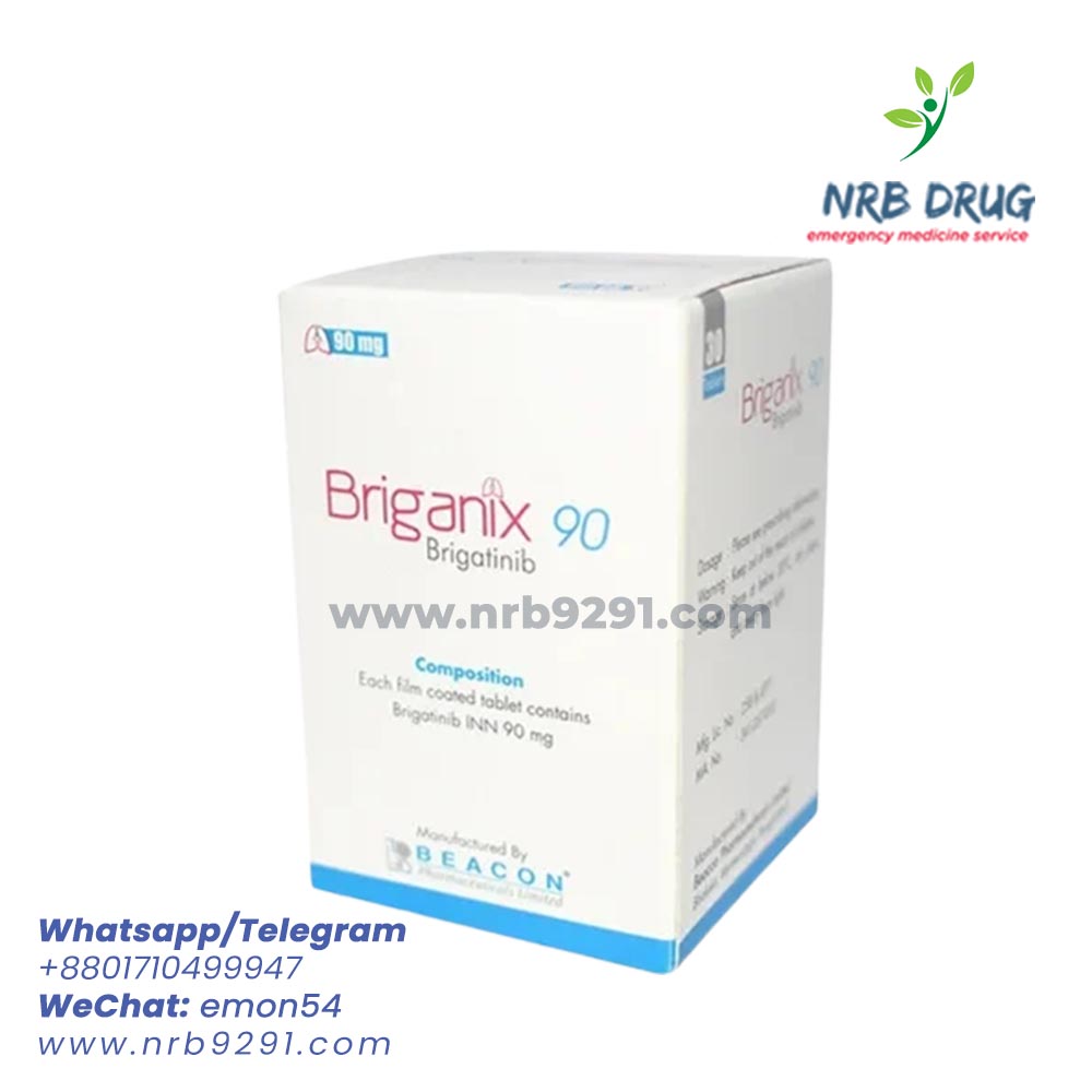 Briganix (Brigatinib) 90 mg