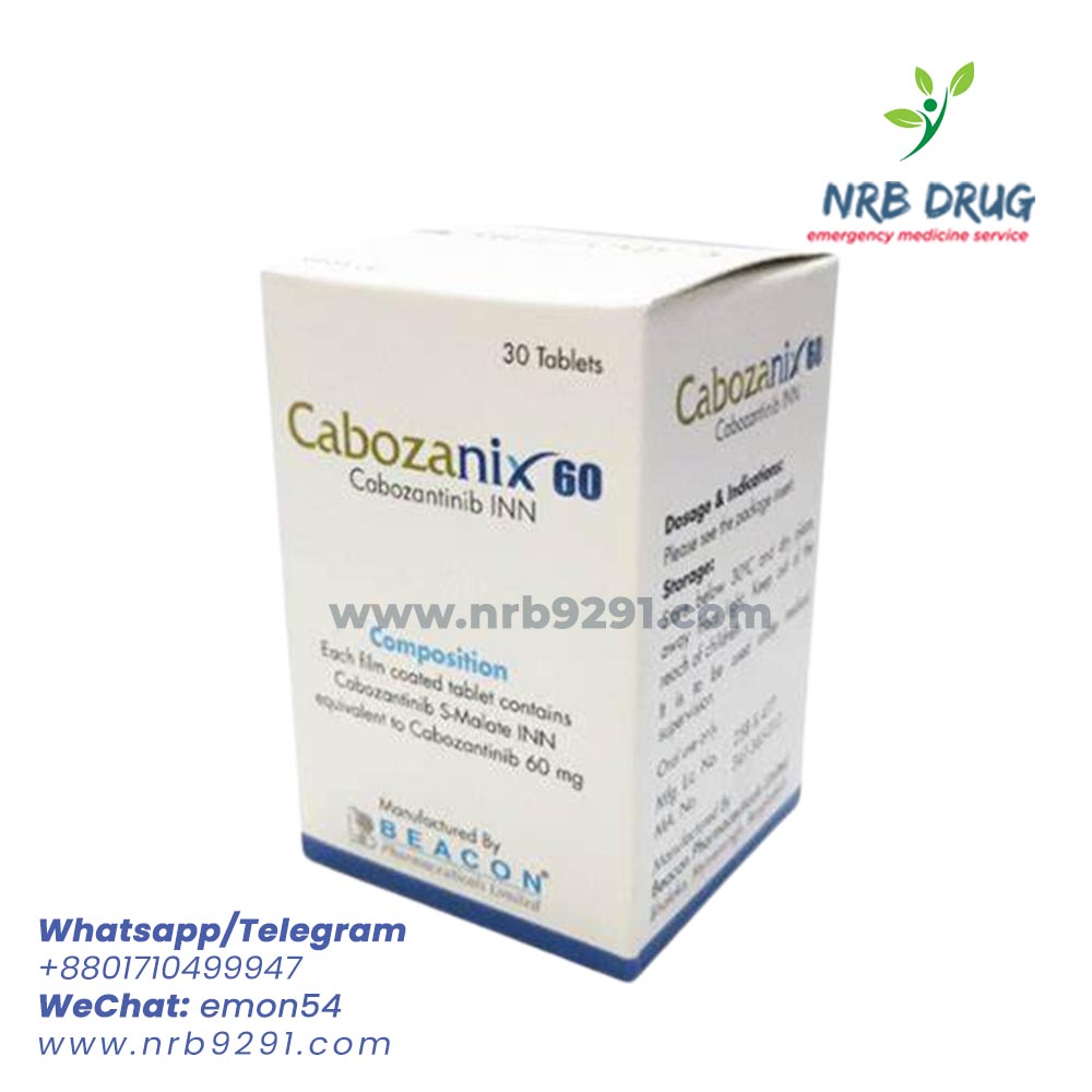 Cabozanix 60 mg (Cabozantinib)