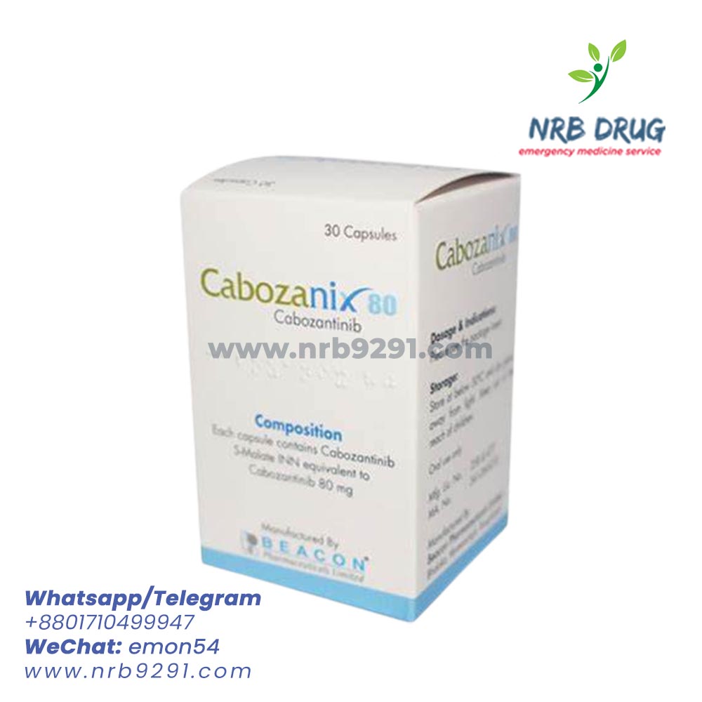 Cabozanix 80 mg (Cabozantinib)