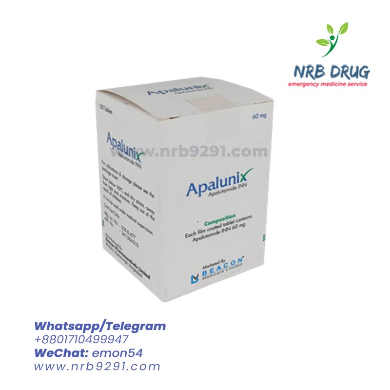 Apalunix (Apalutamide INN)