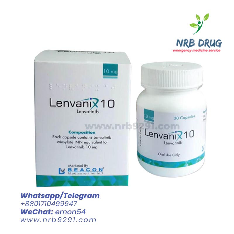 Lenvanix (Lenvatinib) 10mg