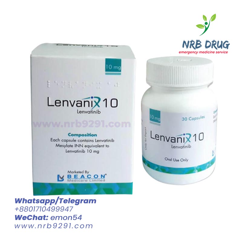 Lenvanix (Lenvatinib) 10mg