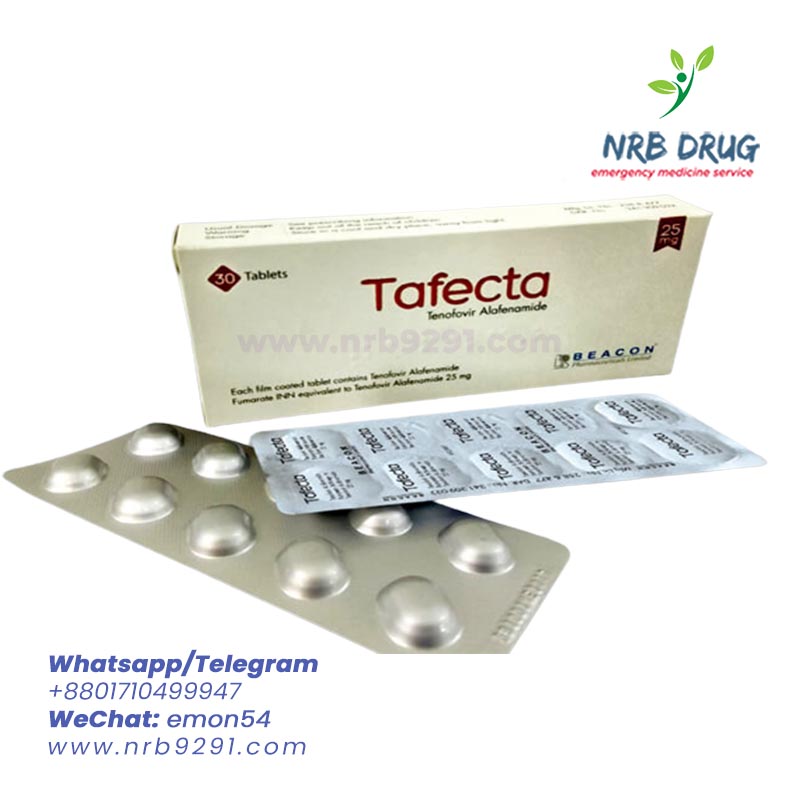 Tafecta (Tenofovir Alafenamide)