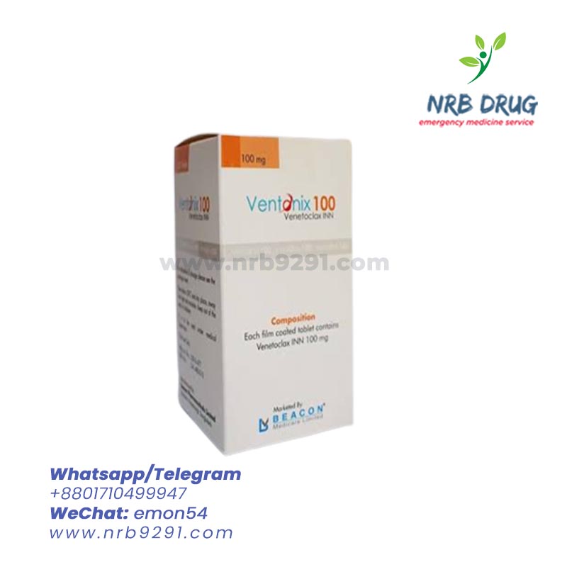 Ventonix 100mg (Venetoclax)