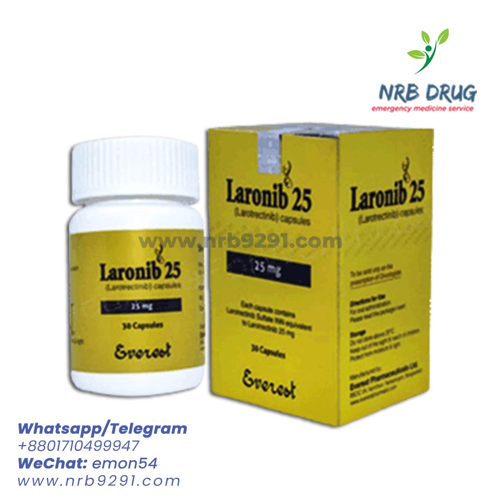 Laronib 25mg (Larotrectinib)