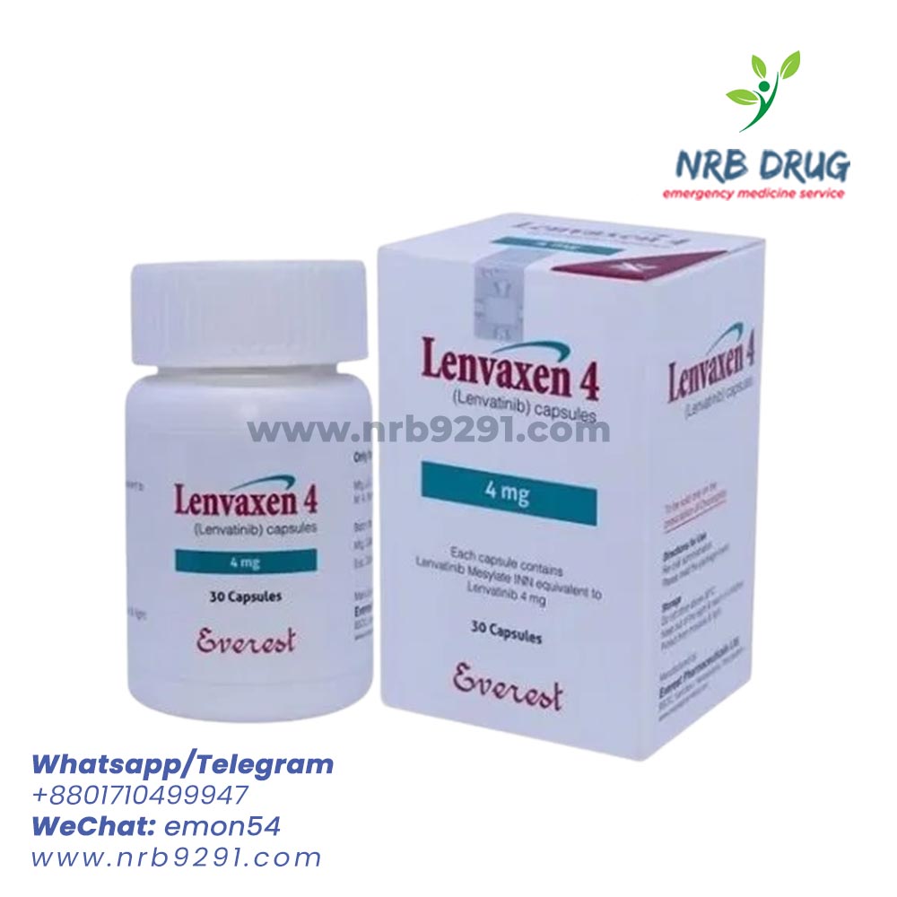 Lenvaxen 4mg (Lenvatinib)