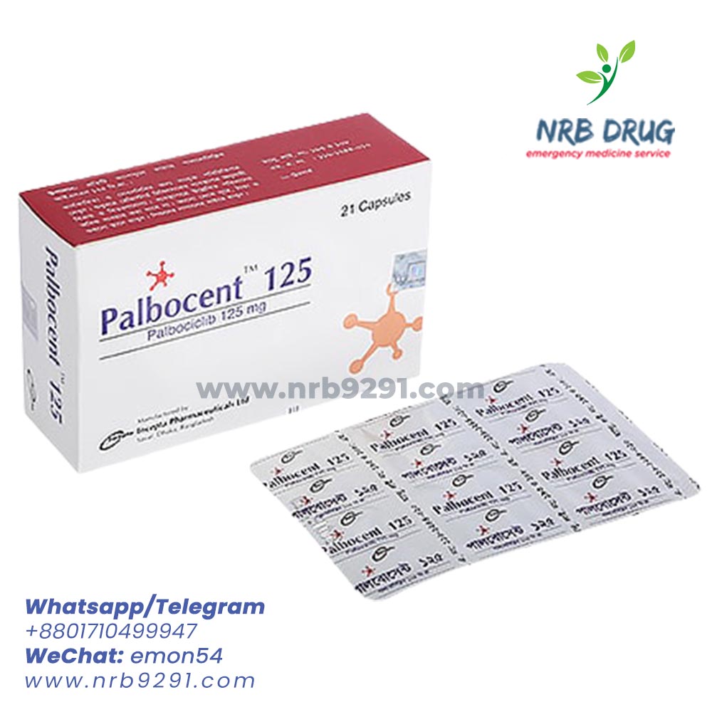 Palbocent 125mg (Palbociclib)